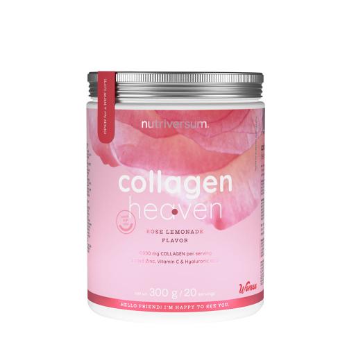 Nutriversum Collagen Heaven - WOMEN  (300 g, Limonadă cu Trandafir)