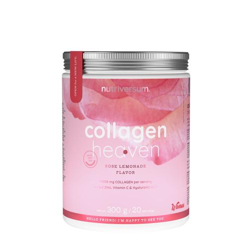 Nutriversum Collagen Heaven (600 g, Limonadă cu Trandafir)