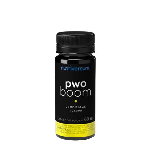 Nutriversum Pwo Boom Shot (60 ml, Lămâie și Lime)