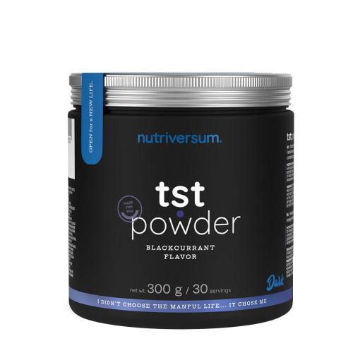 Nutriversum TST Powder  (300 g, Coacăze Negre)