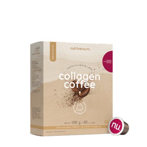 Nutriversum Cafea cu colagen - Collagen Coffee (100 g, Biscuiți cu Ciocolată și Cremă )