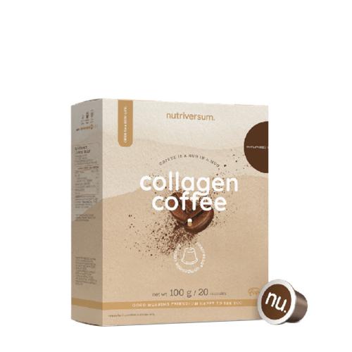 Nutriversum Cafea cu colagen - Collagen Coffee (100 g, Fără adaos de aromă)
