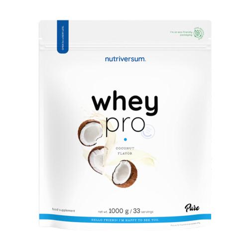 Nutriversum Whey PRO - PURE (1000 g, Cocos)