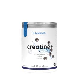 Nutriversum Creatine+ (300 g, Coacăze Negre)