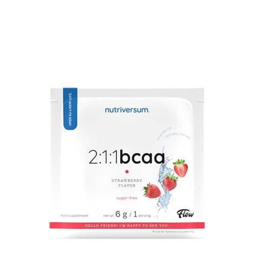 Nutriversum 2:1:1 BCAA  (6 g, Căpșuni)