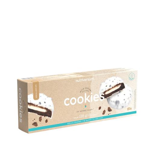 Nutriversum Food Cookies (128 g, Cu Frișcă)