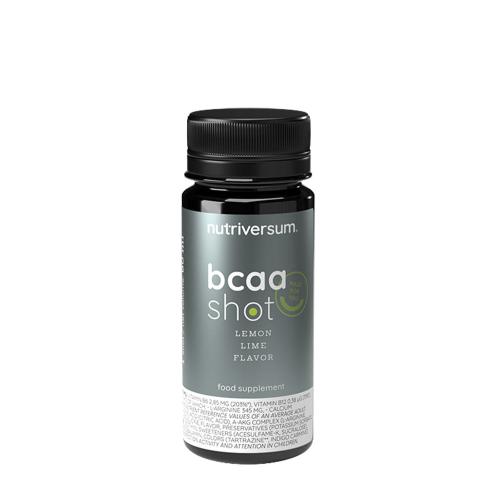 Nutriversum BCAA Shot (60 ml, Lămâie și Lime)