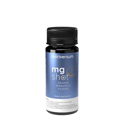 Nutriversum Magnesium Shot (60 ml, Portocale și Ananas)