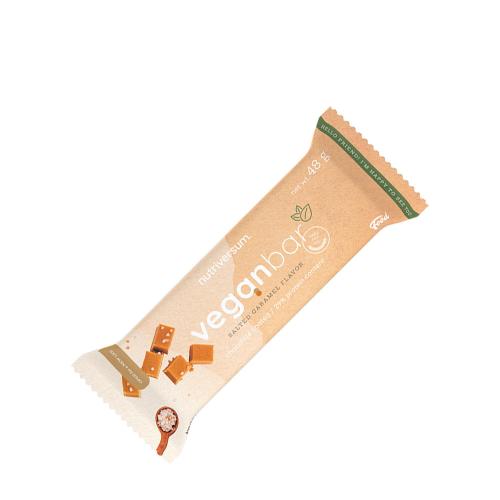 Nutriversum Vegan Protein Bar (48 g, Caramel Sărat)