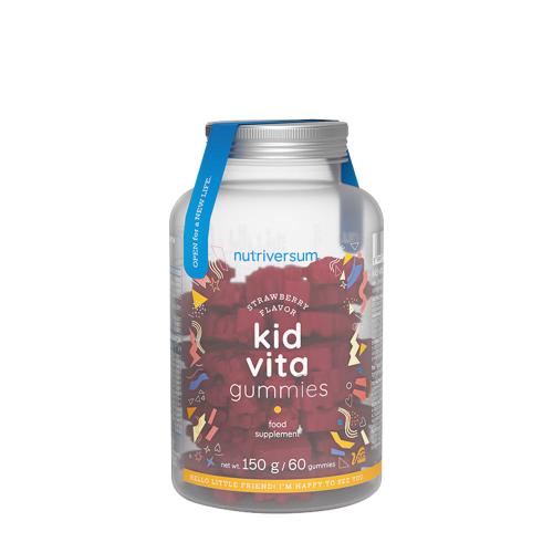 Nutriversum Kid Vita Gummies  (60 Jeleuri, Căpșuni)