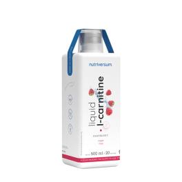 Nutriversum Flow Liquid L-Carnitine  (500 ml, Zmeură)