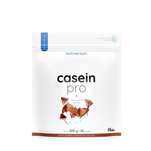 Nutriversum Pure Caseine Pro (500 g, Ciocolată)