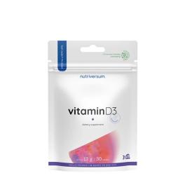Nutriversum Vitamin D3 (30 Comprimate)