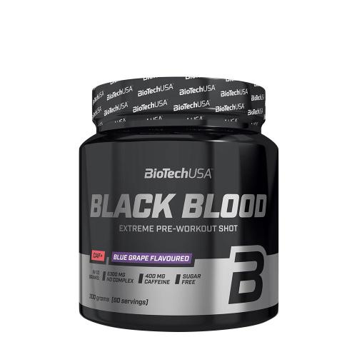 BioTechUSA Black Blood CAF+ (300 g, Struguri Albaștri)