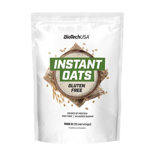 BioTechUSA Instant Oats Gluten Free (1000 g, Fără adaos de aromă)