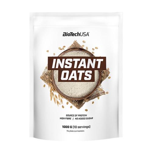 BioTechUSA Instant Oats (1000 g, Fără adaos de aromă)