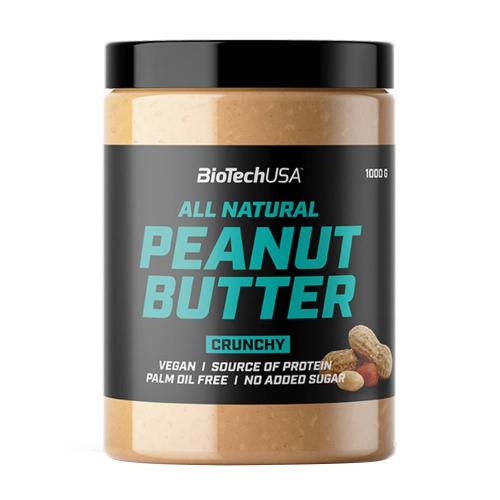 BioTechUSA Peanut Butter (1000 g, Crocant)