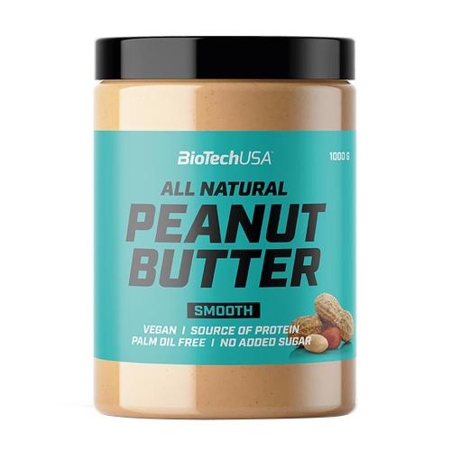 BioTechUSA Peanut Butter (1000 g, Fin)