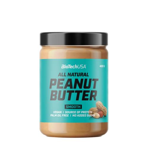 BioTechUSA Peanut Butter (400 g, Fin)