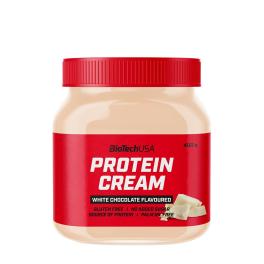 BioTechUSA Protein Cream (400 g, Ciocolată Albă)