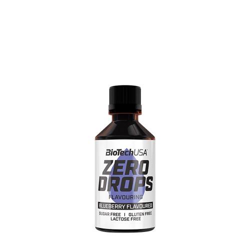 BioTechUSA Zero Drops  (50 ml, Afine Albastre)