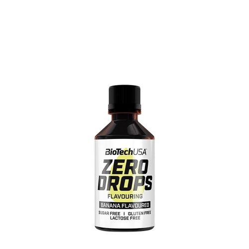 BioTechUSA Zero Drops  (50 ml, Banane)