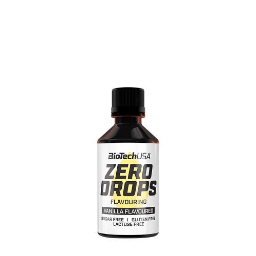 BioTechUSA Zero Drops  (50 ml, Vanilie)