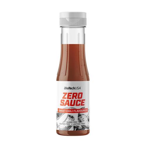 BioTechUSA Zero Sauce (350 ml, Chili Dulce)