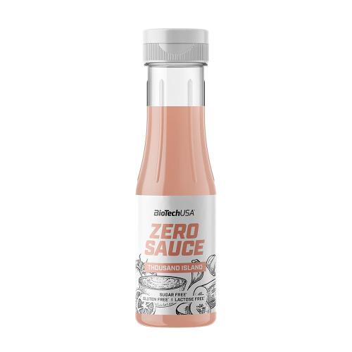 BioTechUSA Zero Sauce (350 ml, Sos Thousand Island)