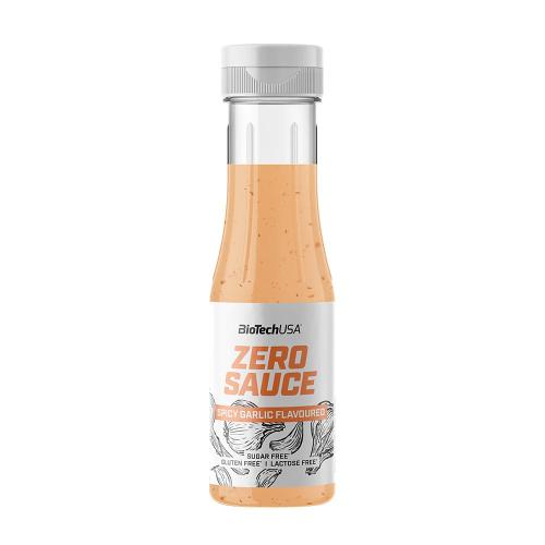 BioTechUSA Zero Sauce (350 ml, Usturoi și Ierburi)