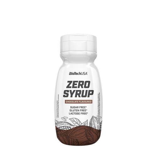 BioTechUSA Zero Syrup (320 ml, Ciocolată)