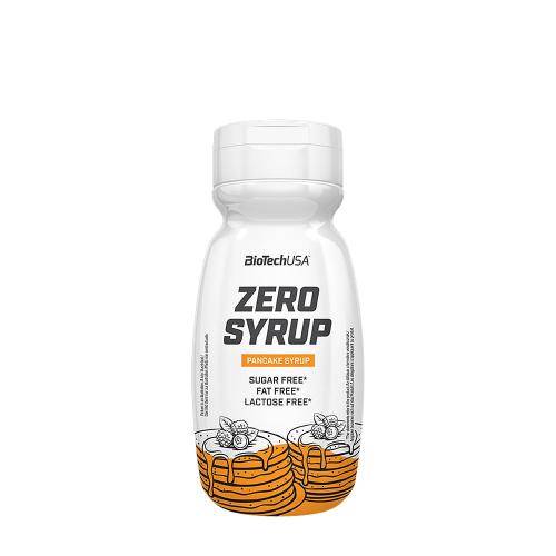 BioTechUSA Zero Syrup (320 ml, Sirop de arțar)