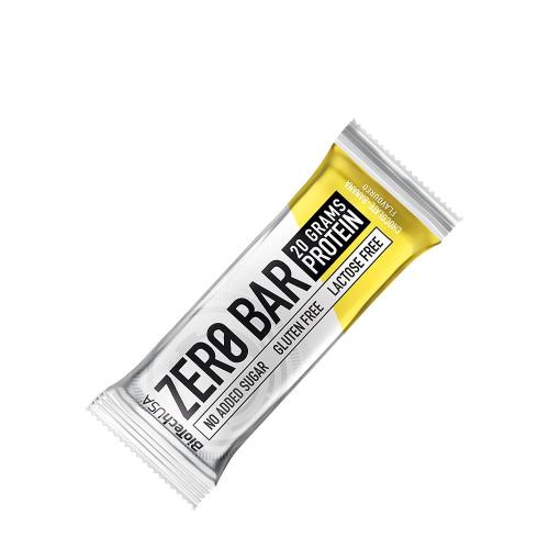 BioTechUSA Zero Bar (50 g, Banane cu Ciocolată)