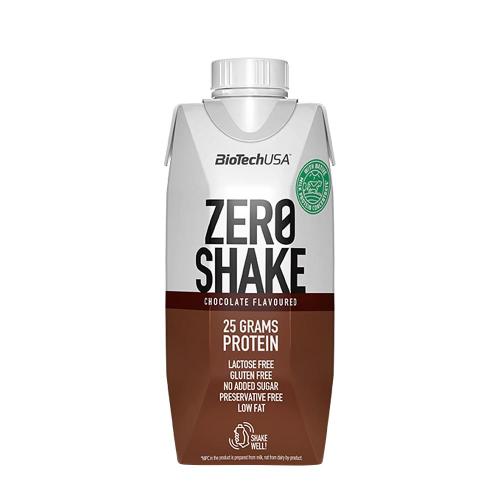 BioTechUSA Zero Shake (330 ml, Ciocolată)