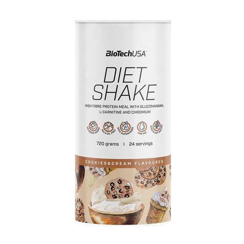 BioTechUSA Diet Shake (720 g, Biscuiți cu Ciocolată și Cremă )