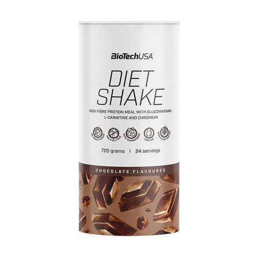 BioTechUSA Diet Shake (720 g, Ciocolată)