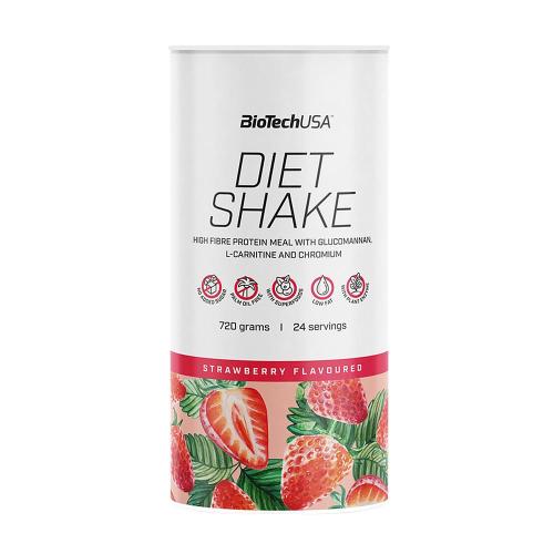 BioTechUSA Diet Shake (720 g, Căpșuni)