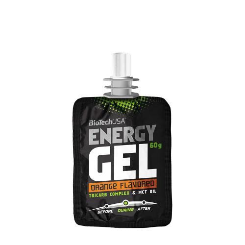 BioTechUSA Energy Gel (60 g, Portocale)