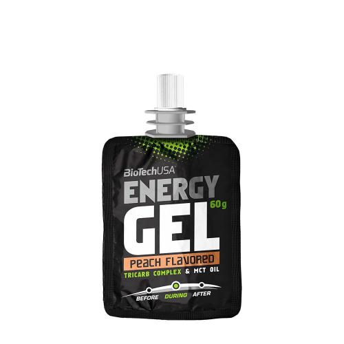 BioTechUSA Energy Gel (60 g, Piersică)