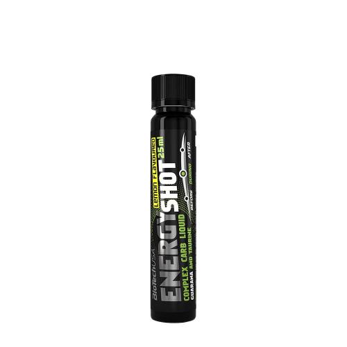 BioTechUSA Energy Shot (25 ml, Lămâie)