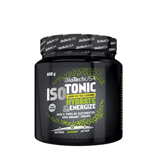 BioTechUSA IsoTonic (600 g, Ceai Rece cu Lămâie)