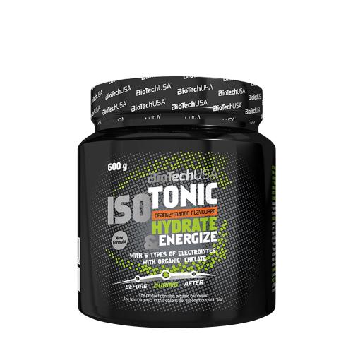 BioTechUSA IsoTonic (600 g, Mango și Portocale)