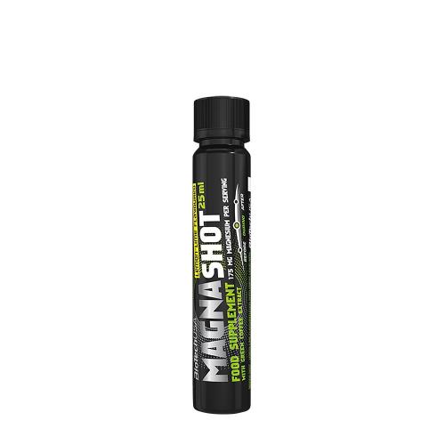 BioTechUSA Magna Shot (25 ml, Lămâie și Lime)