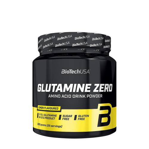 BioTechUSA Glutamine Zero (300 g, Lămâie)