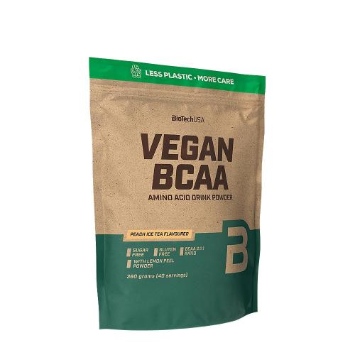 BioTechUSA Vegan BCAA (360 g, Ceai Rece cu Piersici)