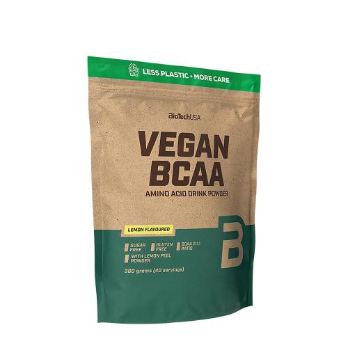 BioTechUSA Vegan BCAA (360 g, Lămâie)