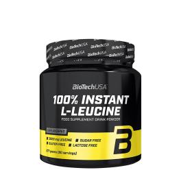   BioTechUSA 100% Instant L-Leucine (277 g, Fără adaos de aromă)