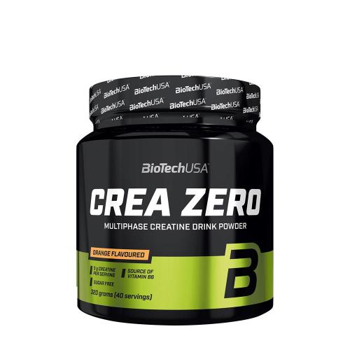 BioTechUSA Crea Zero (320 g, Portocale)