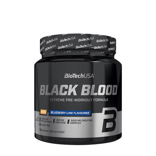 BioTechUSA Black Blood NOX+ (330 g, Afine și lime)