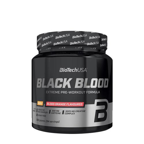 BioTechUSA Black Blood NOX+ (330 g, Portocale Roșii)